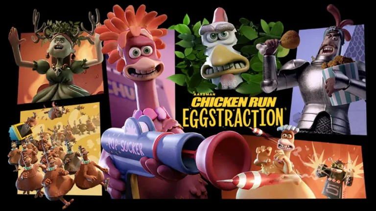 Chicken Run: Eggstraction é o novo jogo inspirado em A Fuga das Galinhas