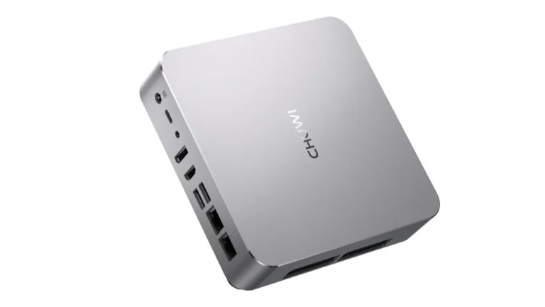 CHUWI AuBox. Este mini PC custa menos de 380€