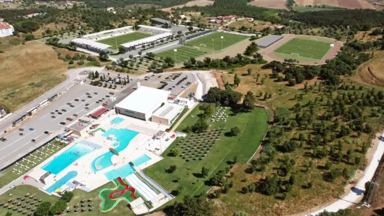 Começam as obras da Cidade Desportiva de Santarém