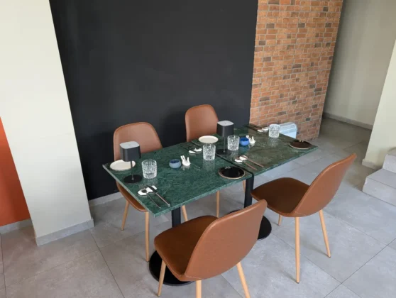 Confissões restaurante