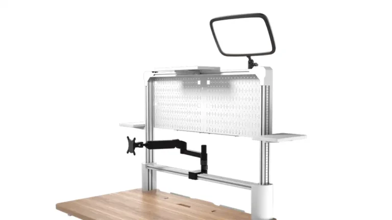 A Corsair apresentou o Multi Frame Pegboard para a secretária Platform:4