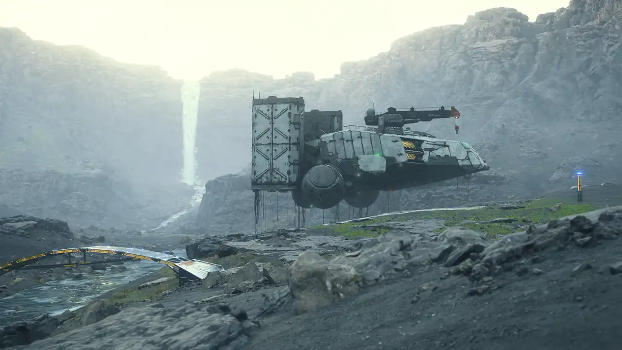Death Stranding 2: On the Beach