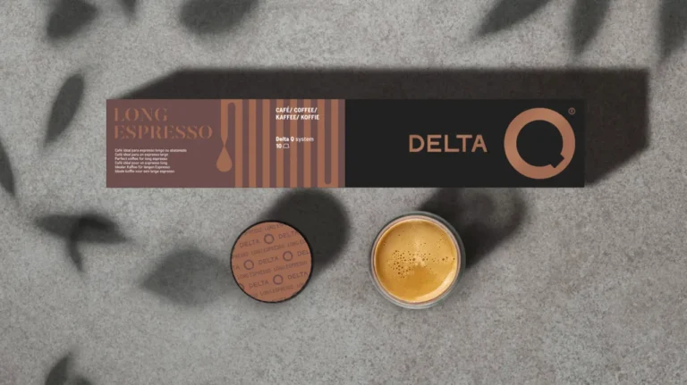 Delta Q lança Long Espresso, o primeiro café expresso longo da marca