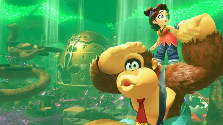 Donkey Kong Bananza vai ter modo cooperativo e GameShare entre Nintendo Switch 2 e Nintendo Switch original