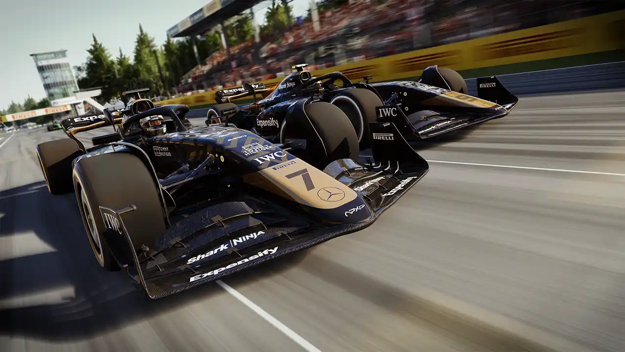 ea sports f1 25 review echo boomer 5