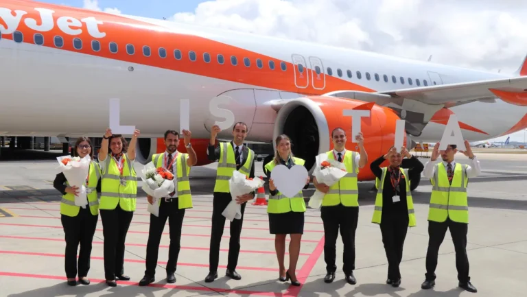 easyJet lança nova rota Lisboa-Tirana com voos semanais até agosto