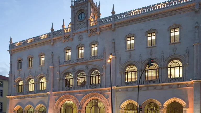 Estação do Rossio celebra 135 anos de existência