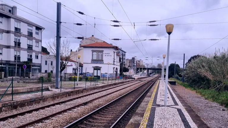 Obras de requalificação avançam nas estações de Leça do Balio e São Mamede de Infesta