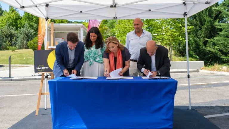 Novo parque de estacionamento em Almada é gratuito para residentes