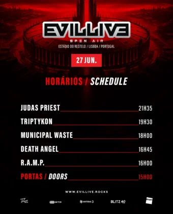 Evil Live Festival 2025 - 27 de junho