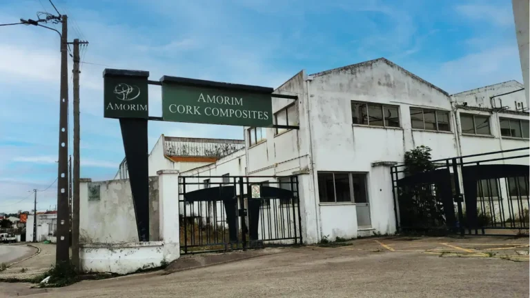 Antiga fábrica da Corticeira Amorim em Corroios vai dar lugar a um hospital