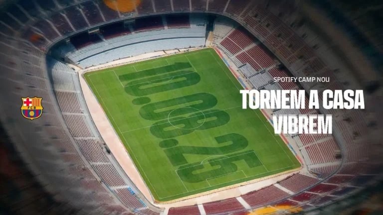 FC Barcelona regressa ao estádio de Camp Nou a 10 de agosto