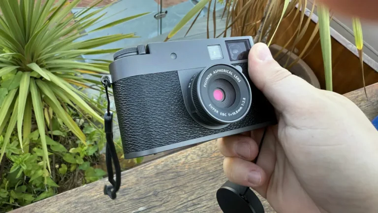 Fujifilm X half: a nova câmara digital compacta que funde tradição analógica com inovação