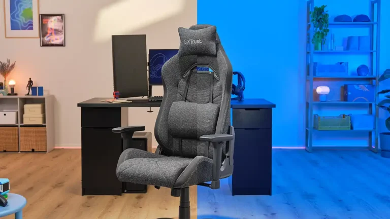 Trust lança cadeira GXT 723 Ruya Fabric em tecido respirável