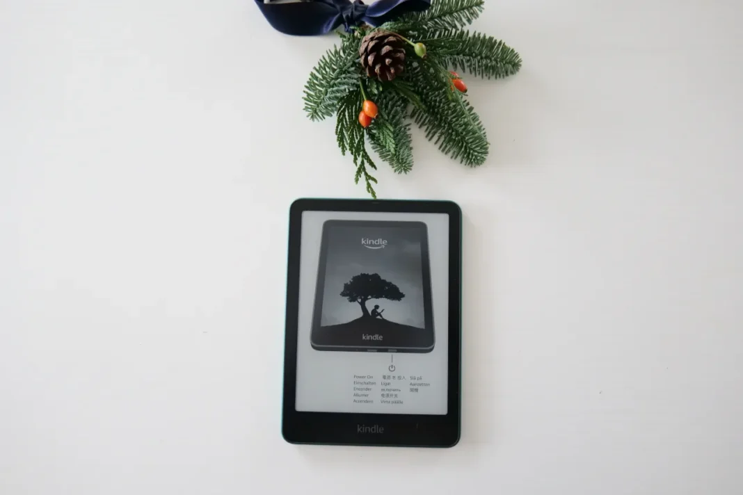 Kindle Paperwhite Signature Edition