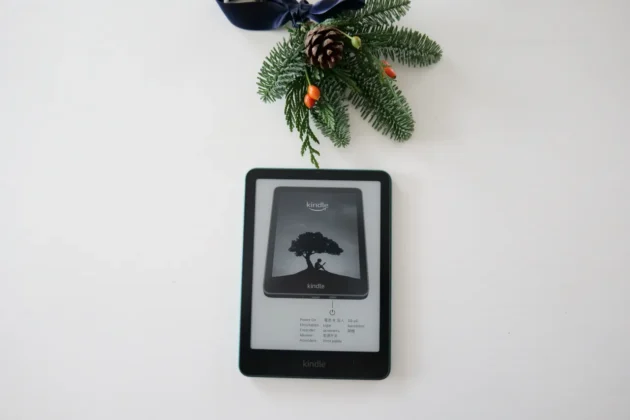 Kindle Paperwhite Signature Edition