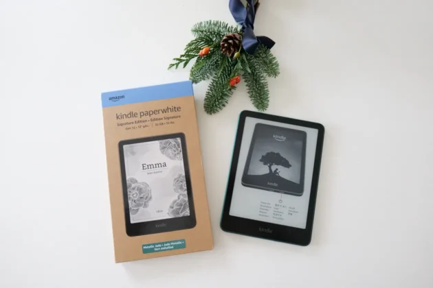 Kindle Paperwhite Signature Edition