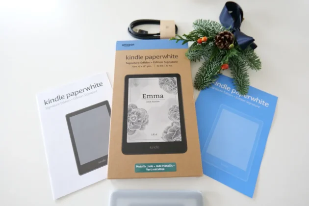 Kindle Paperwhite Signature Edition