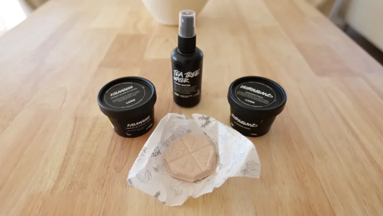 Eis quatro produtos da Lush adequados para skincare