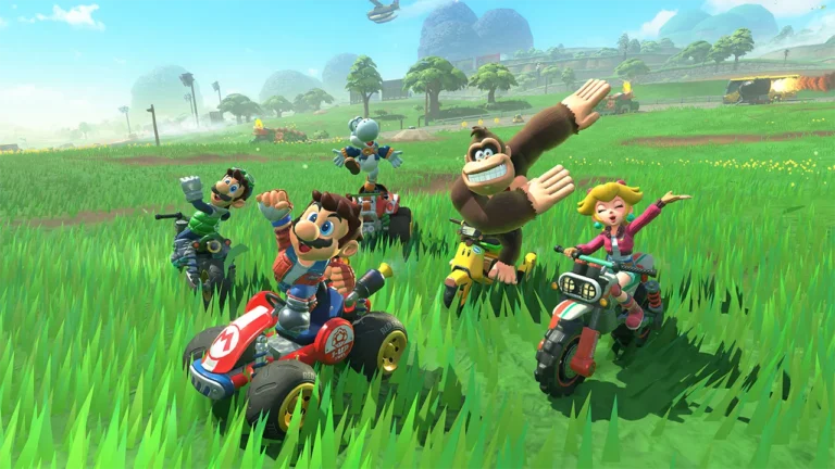 Mario Kart World já permite jogar a Knockout Tour em equipa