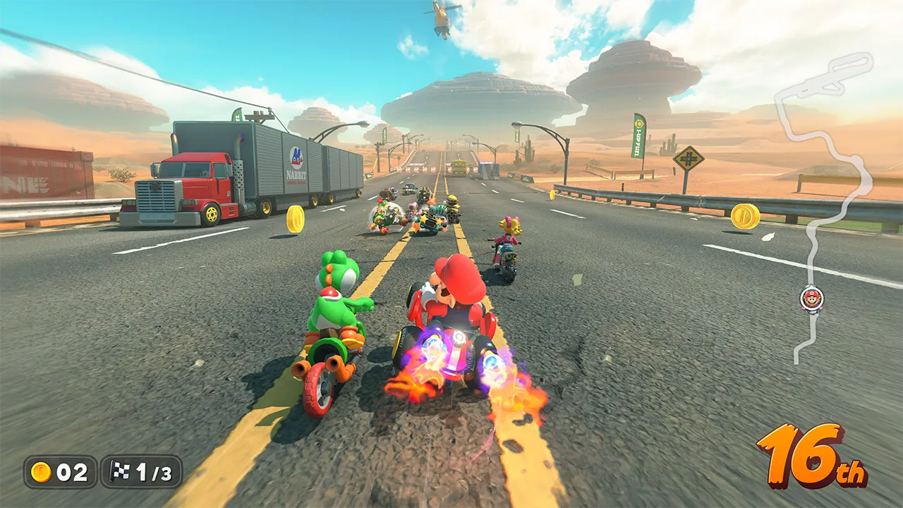 mario kart world review echo boomer 3