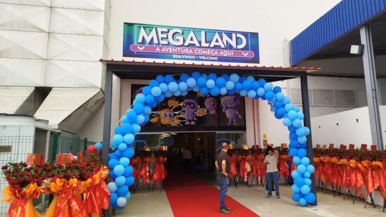 Megaland. Já abriu em Torres Novas o maior parque de diversões indoor do país