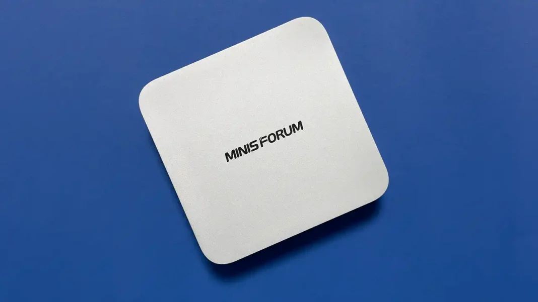 MINISFORUM AI X1 Mini PC