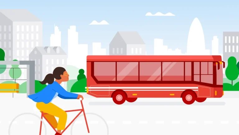 O Google Maps ganhou novas funcionalidade de mobilidade urbana no espaço europeu
