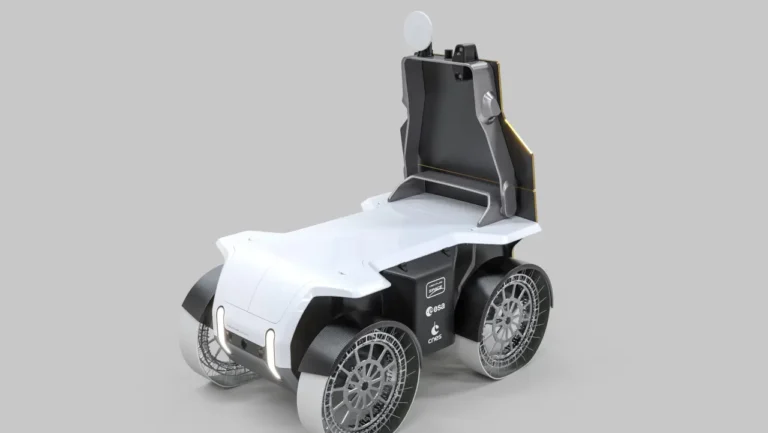 Mona Luna é o novo rover lunar 100% europeu que vai explorar o Pólo Sul da Lua