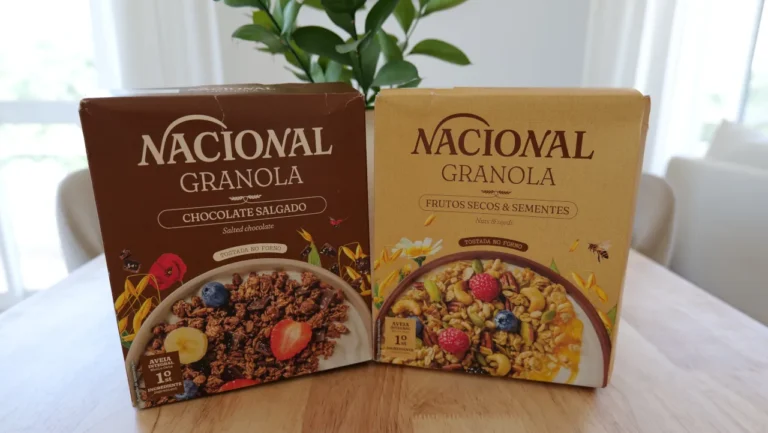 Nacional estreia-se no segmento das granolas