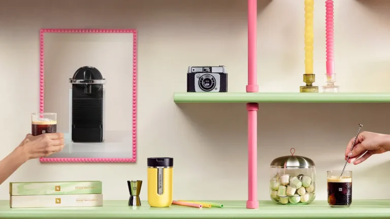 Nespresso lançou café de verão com sabor a pistácio e novos acessórios inspirados nas cores da estação