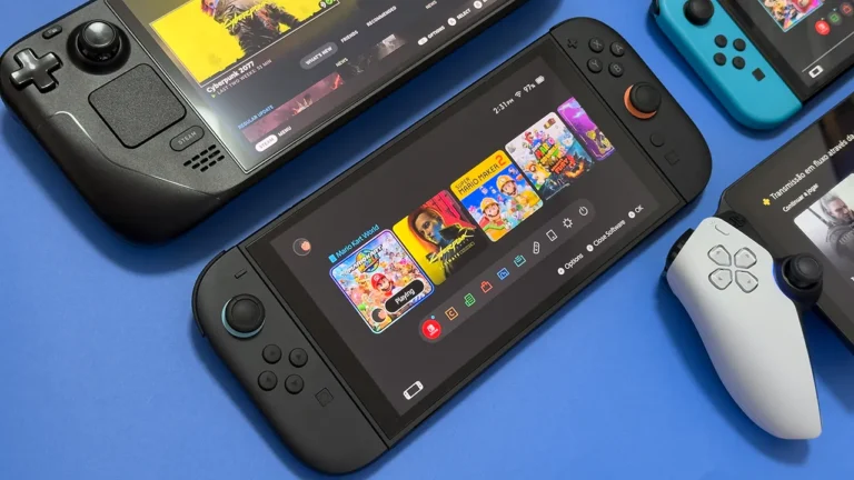Nintendo lança portal dedicado à compatibilidade de jogos na Nintendo Switch 2