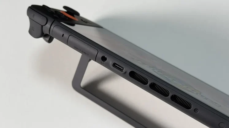 Porta USB-C superior da Nintendo Switch 2