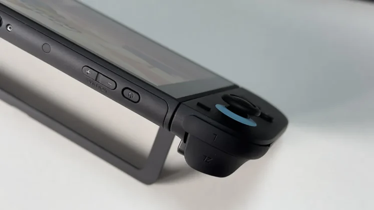 Botões superiores da Nintendo Switch 2