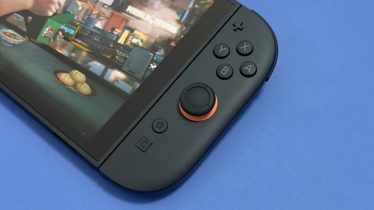 Comandos à direita da Nintendo Switch 2
