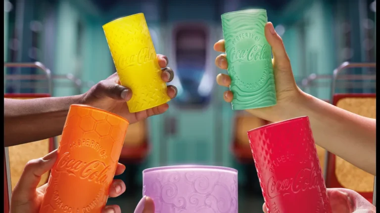 Nova coleção de copos Coca-Cola chega aos restaurantes McDonald’s em Portugal