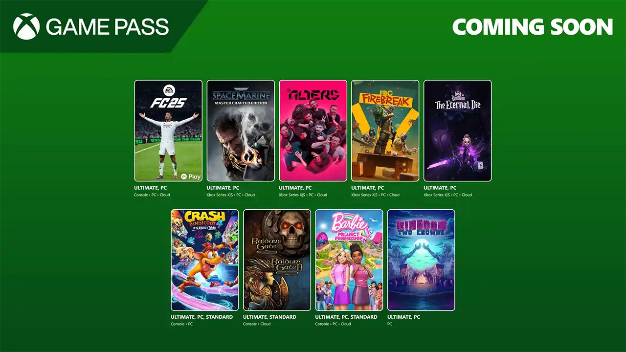 novidades do xbox game pass junho 2025 1