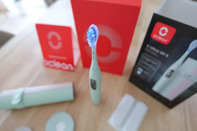 Escova Oclean X Ultra 20