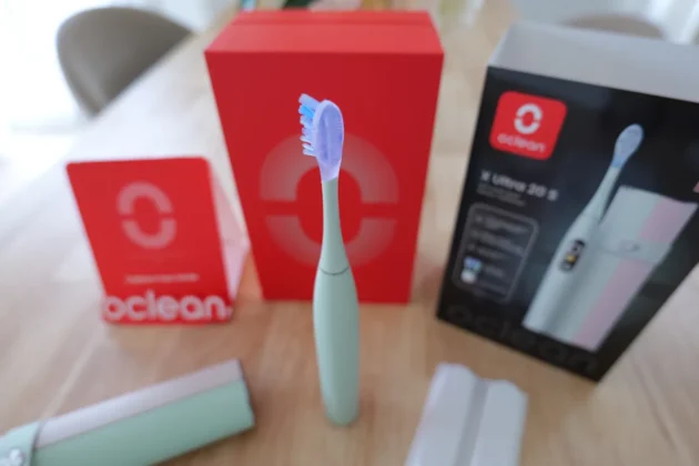 Escova Oclean X Ultra 20