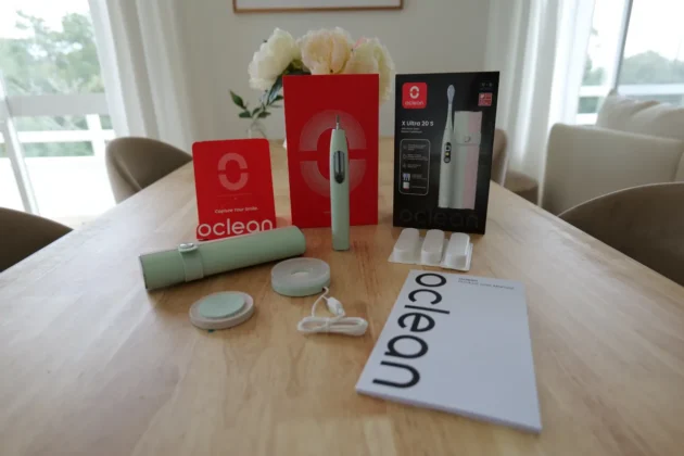 Escova Oclean X Ultra 20