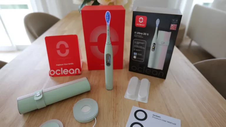Escova Oclean X Ultra 20 – Review: chegou a Ferrari das escovas elétricas de dentes