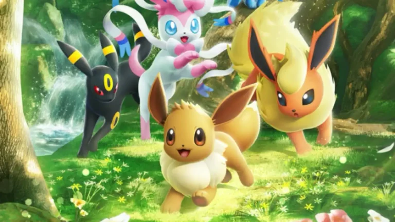 Eevee Grove é o novo booster temático de Pokémon TCG Pocket com todas as evoluções de Eevee