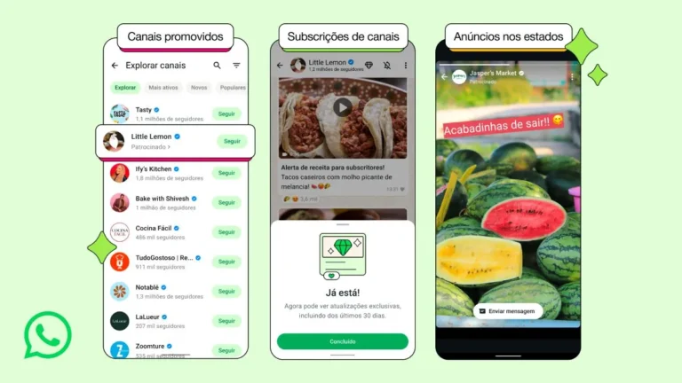 A publicidade no WhatsApp foi adiada na União Europeia, pelo menos até 2026
