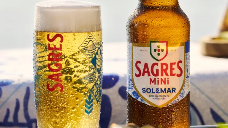 Sagres Sol&Mar: a nova cerveja portuguesa com sal marinho do Algarve