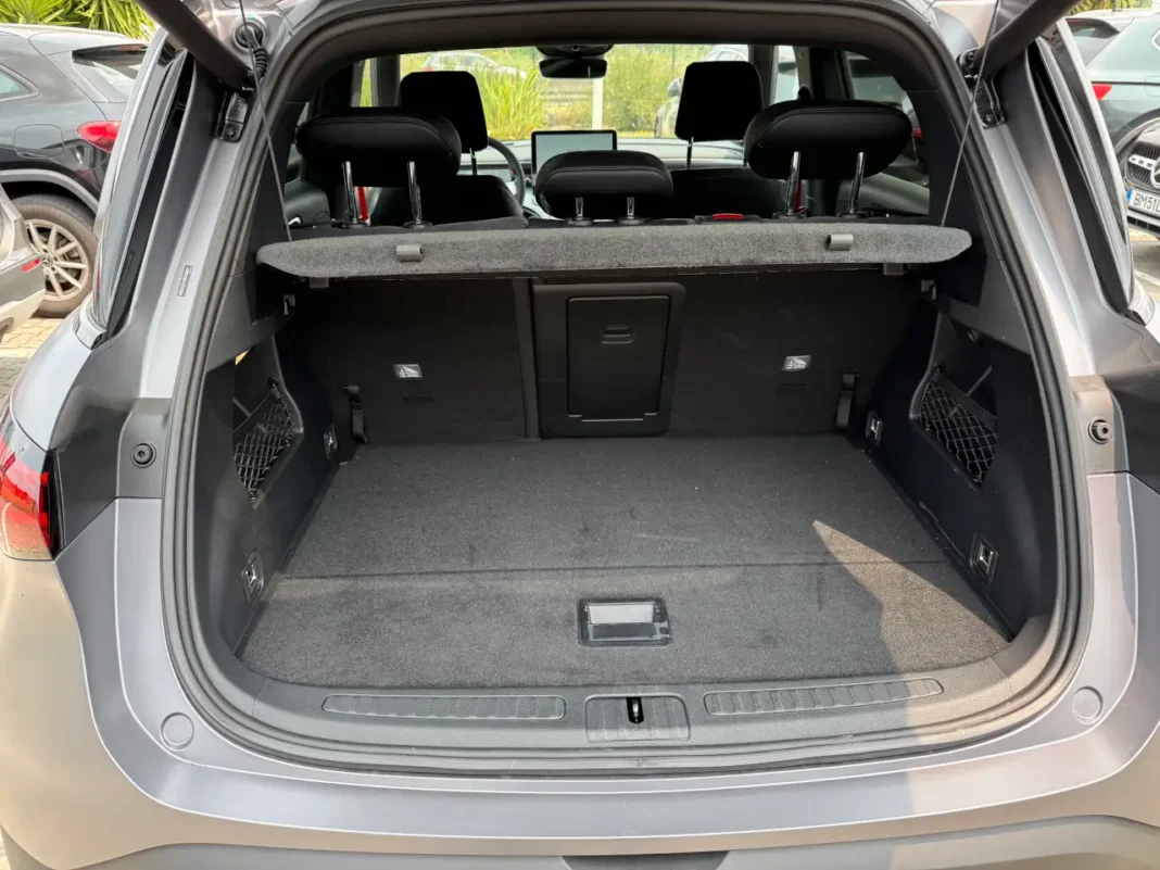 Interior do smart #1 BRABUS