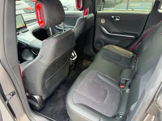 Interior do smart #1 BRABUS