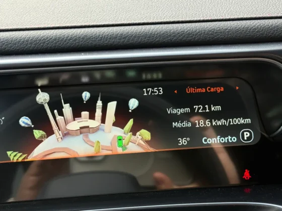Consumos do smart #1 BRABUS