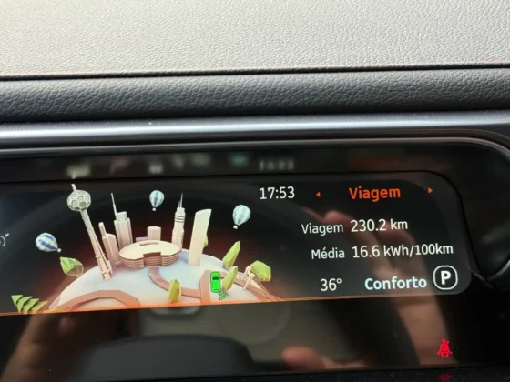 Consumos do smart #1 BRABUS