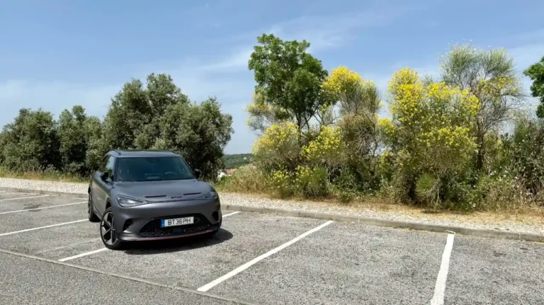 Ensaio ao smart #1 BRABUS – Um verdadeiro lobo em pele de cordeiro