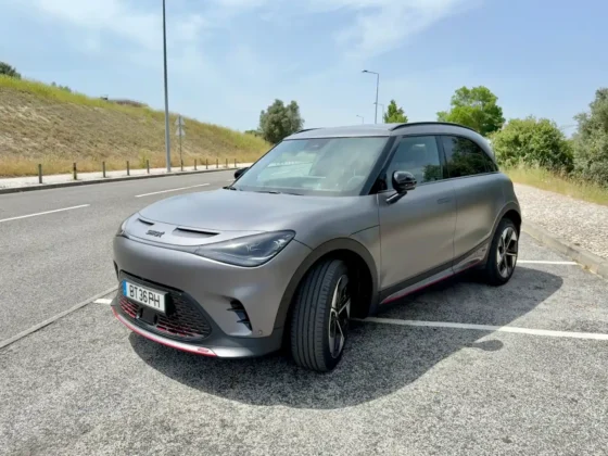Exterior do smart #1 BRABUS